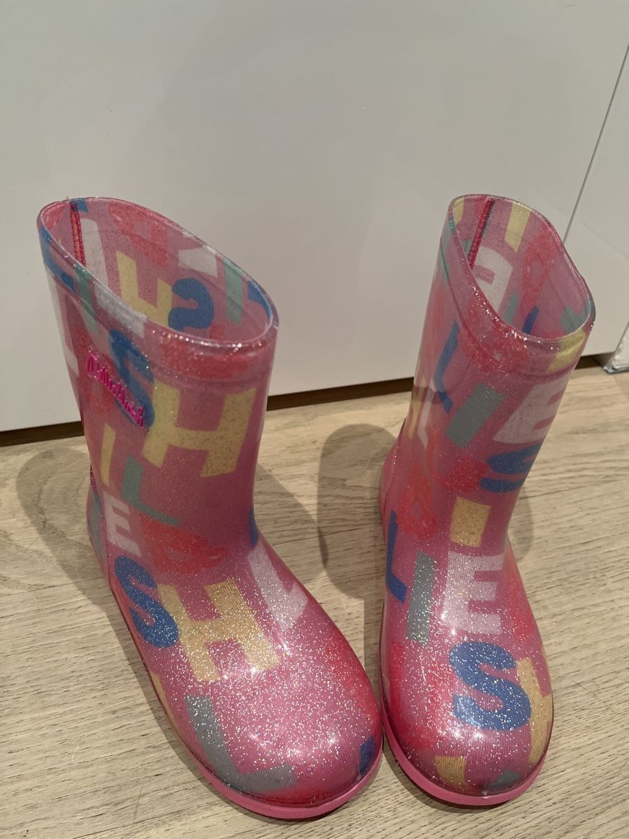 Scarpe per ragazze: RegenstiefelBILLIEBLUSH Gr. 32 – Usato da Brütten venduto da Aerox82 1