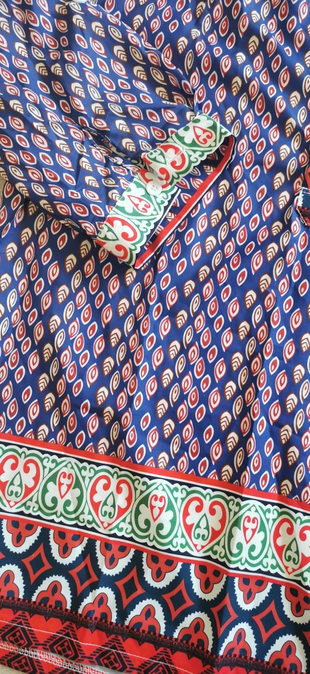 Camicette: Gemusterte Boho Chic Bluse - L – Usato da Wettingen venduto da JasminL92 1