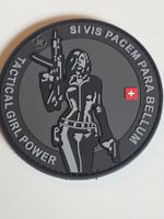 Police Insigne Tactical Girl Power Badge Pvc neuf velcro