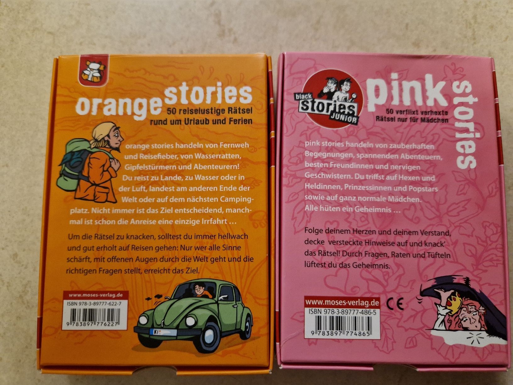 Giochi: Orange & Pink Stories – Nuovo (secondo la descrizione) da Wattwil venduto da cel_222n 1