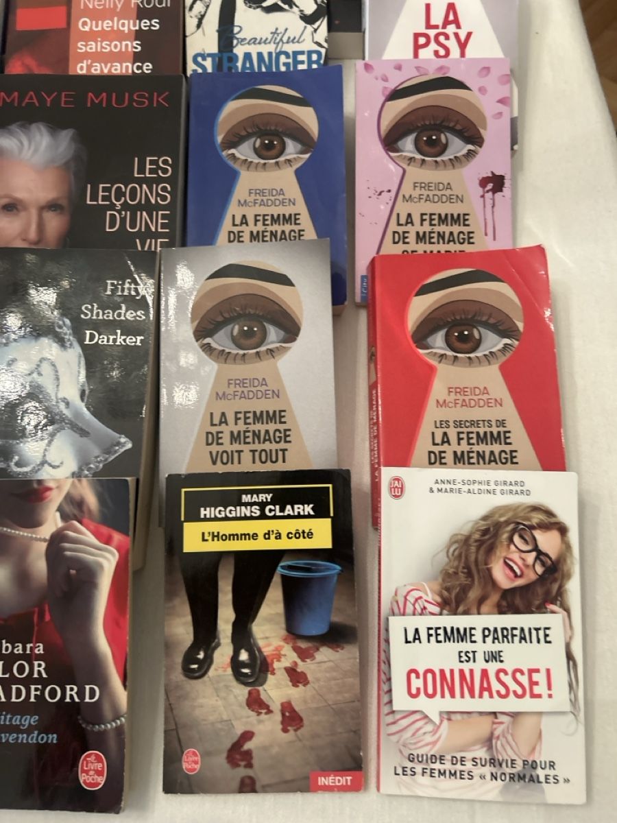Libri: Livres en Français – Usato da Zürich venduto da Sanpeterhofstatt 4