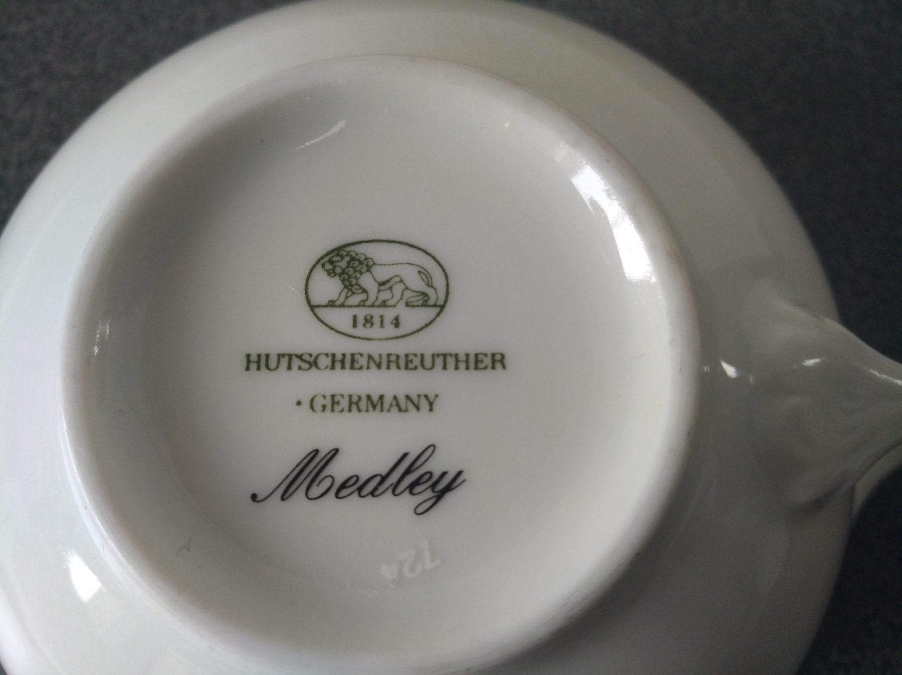 Hutschenreuther Tazze: Kaffeetasse - Hutschenreuther Medley – Usato da Chur venduto da rh86424 4