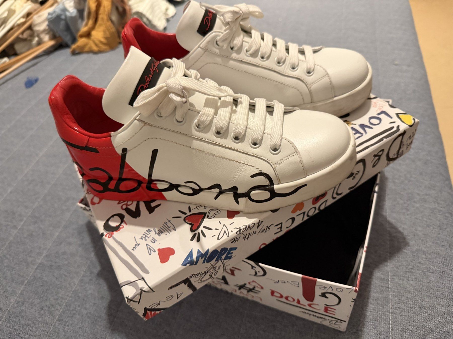 Dolce & Gabbana Damenschuhe: Dolce & Gabbana Sneaker – Gebraucht aus Basel von vania1990 1