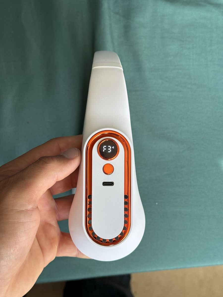 Ventilateurs: Nacken Ventilator Tragbar Weiss Neu – D'occasion à Zürich par mangomaster 1
