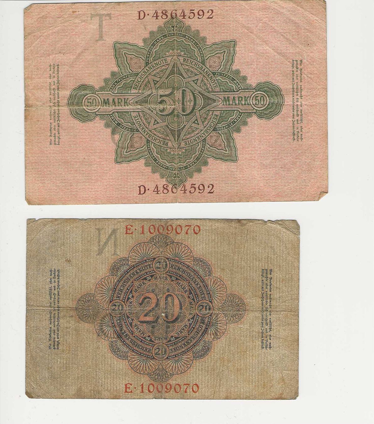 Banconote: billet de banque Allemagne – Usato da Sorvilier venduto da carose01 1