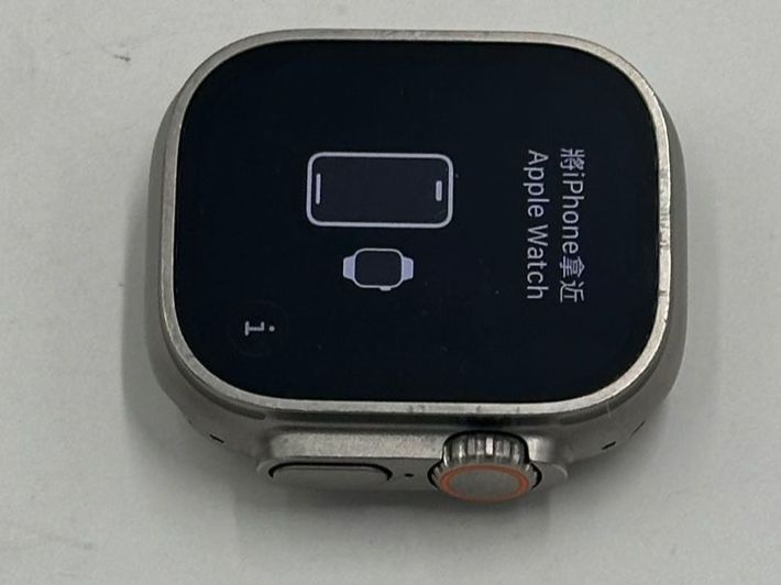 Apple Smartwatch: APPLE  Watch Ultra GPS + Cellular, 49mm Titanium Case – Gebraucht aus Birmenstorf AG von Distronics_SchweizAG 4