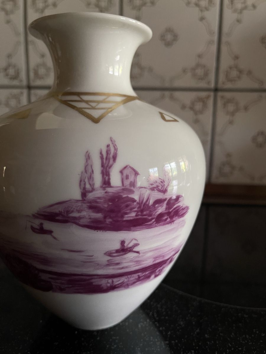 Vasen & Gefässe: Porzellanvase – Gebraucht aus Fahrni b. Thun von ams_56jv 1