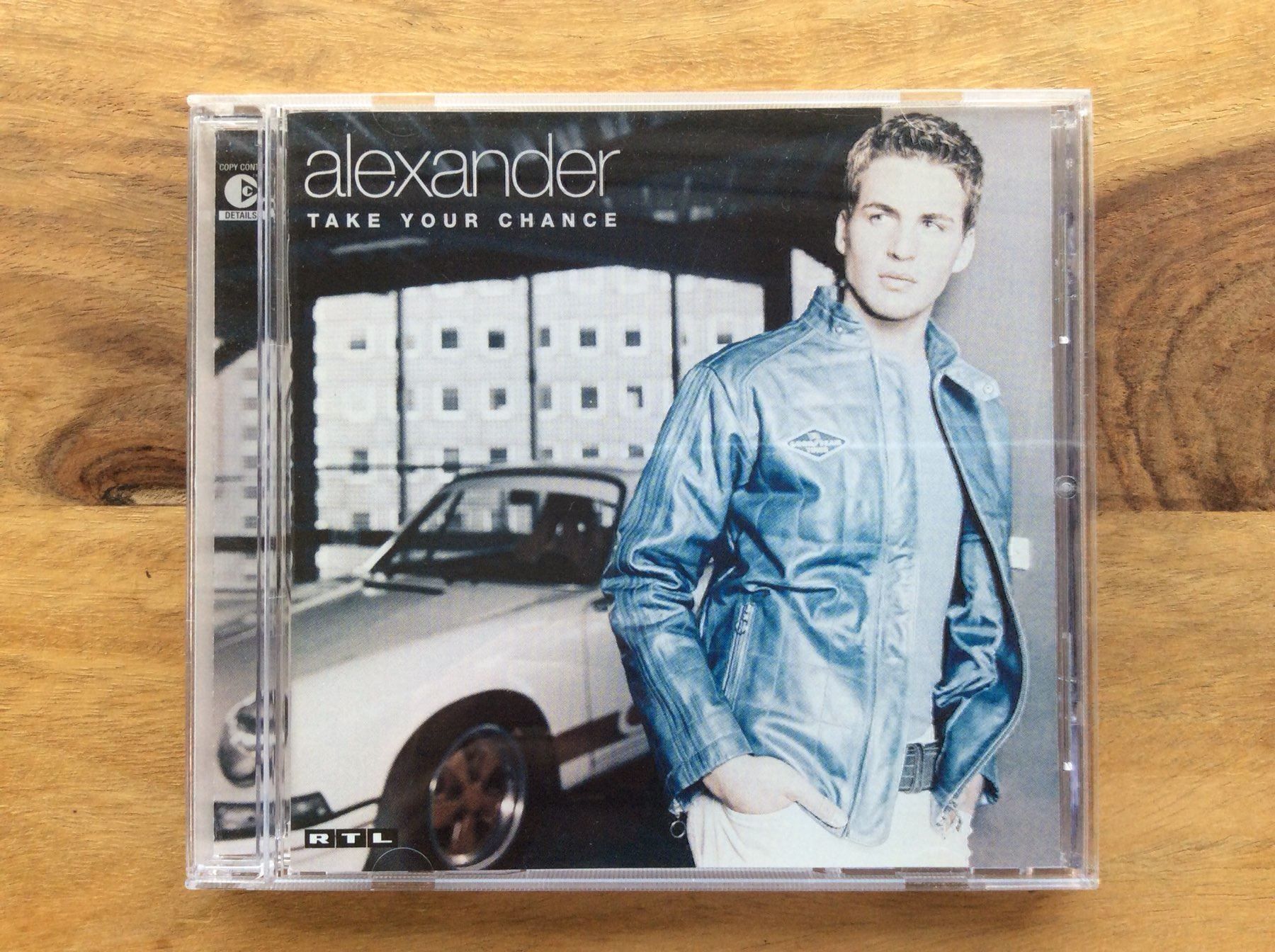 CD: CD Alexander / Take Your Chance – Usato da Horgen venduto da flyingpenguin2000