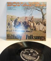 LP Soundtrack Bonanza Hillbilly & Folksongs  Schallplatte