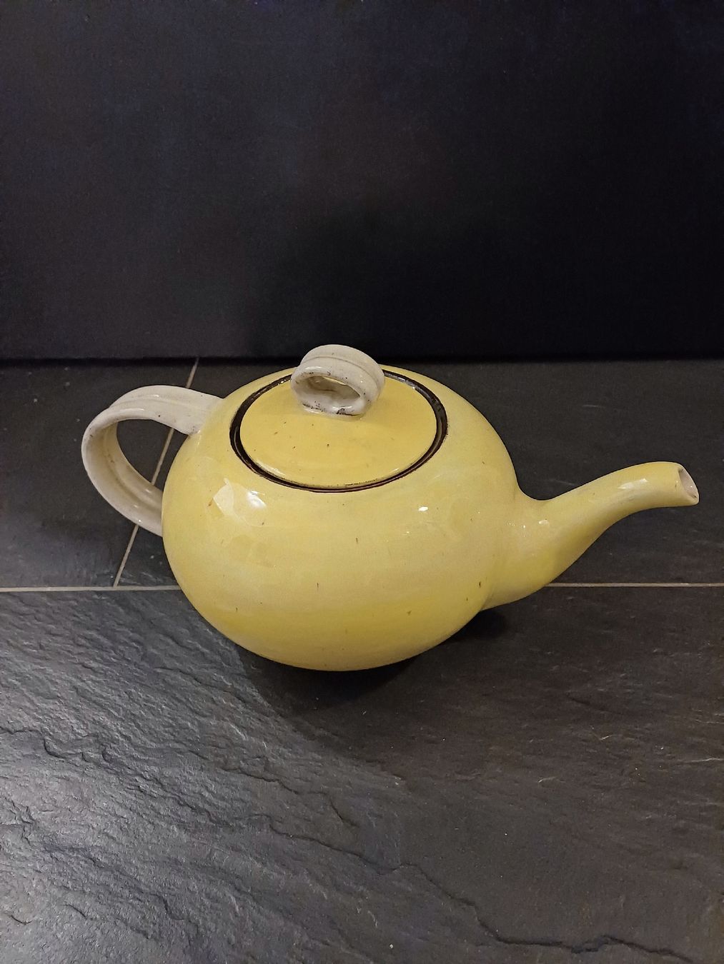 Linck Teiere: Kaffee/Tee-Kanne von Margrit Linck – Nuovo (secondo la descrizione) da Niederuzwil venduto da wolkenlos80 1