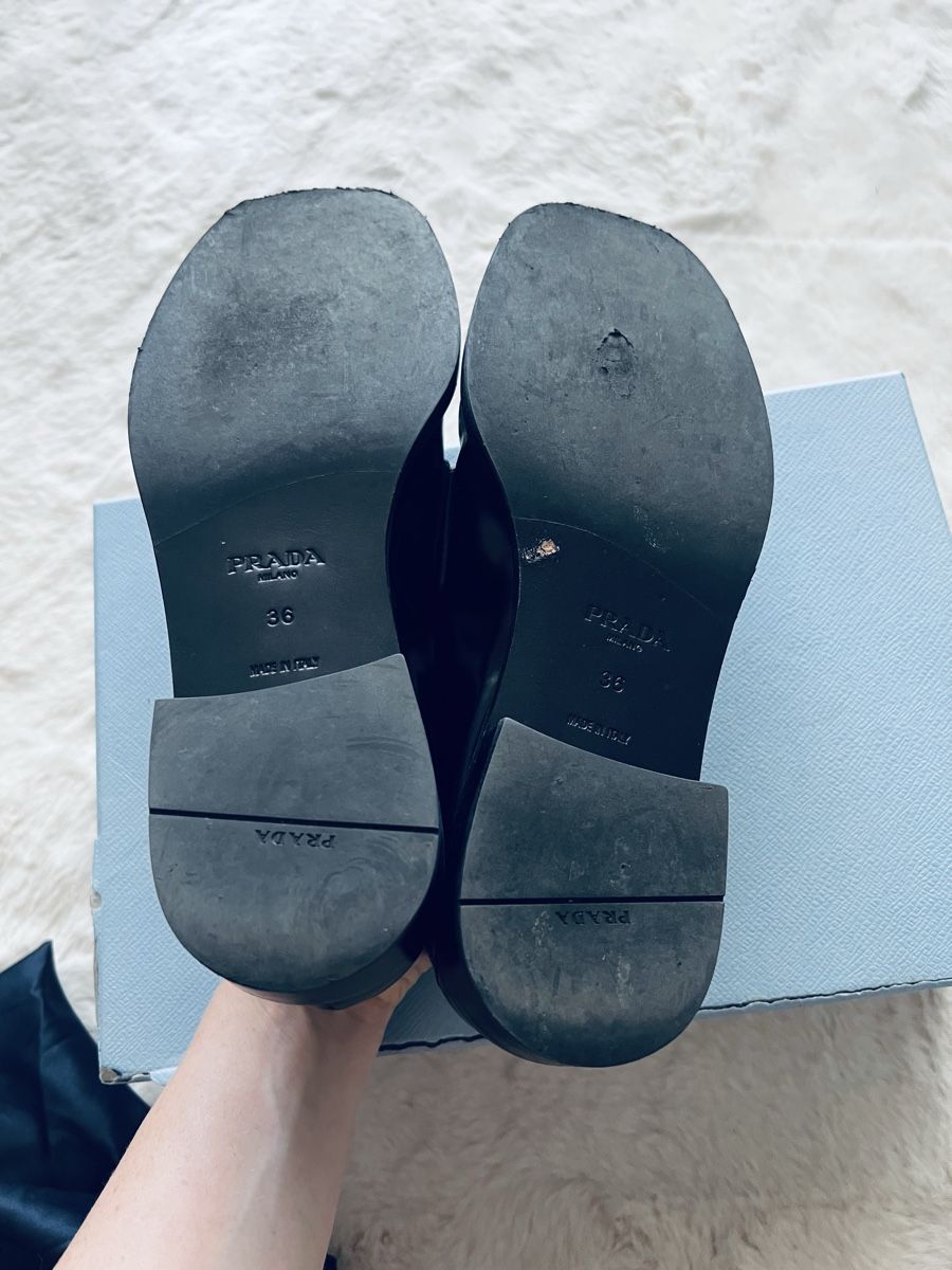 Prada Herrenschuhe: Loafers Prada taille 36 – Gebraucht aus Lausanne von Christinaki 3