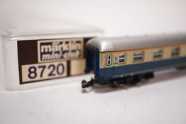 1å Märklin Z 8720 DB Personenwagen 1.Klasse
