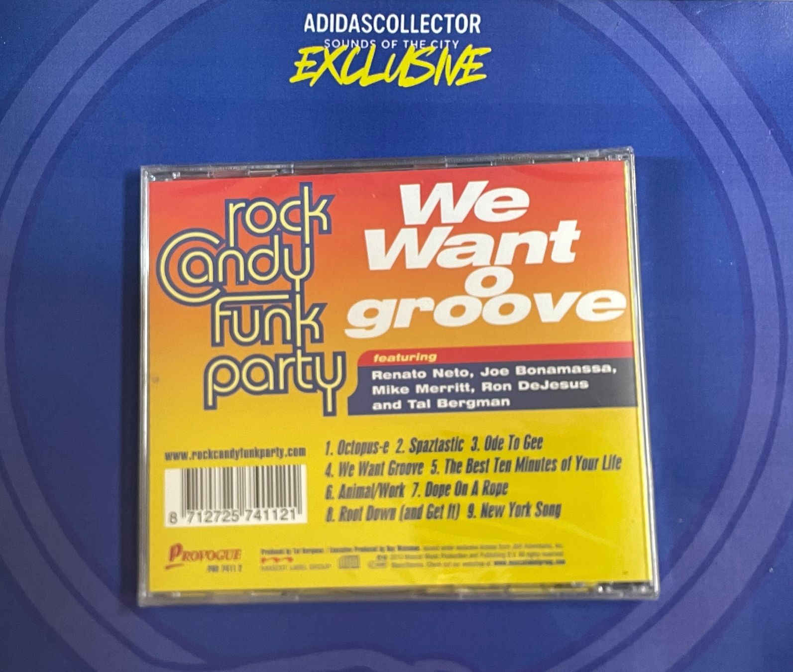 CD: Rock Candy Funk Party – Nuovo e nell'imballaggio originale da Muri b. Bern venduto da AdidasCollector 1