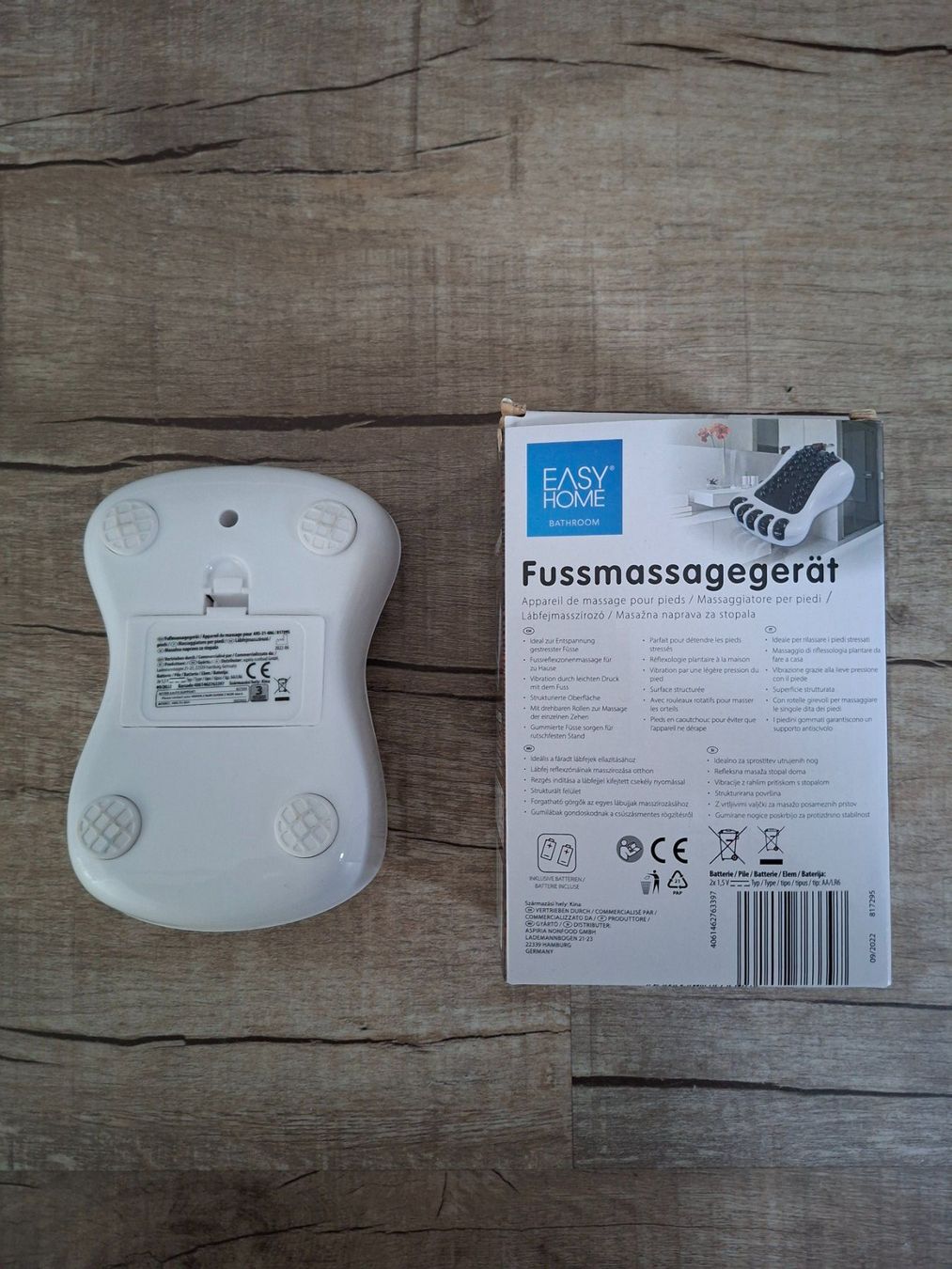 Appareils de massage: Fussmassagegerät – D'occasion à Niedergösgen par piccorx5 1