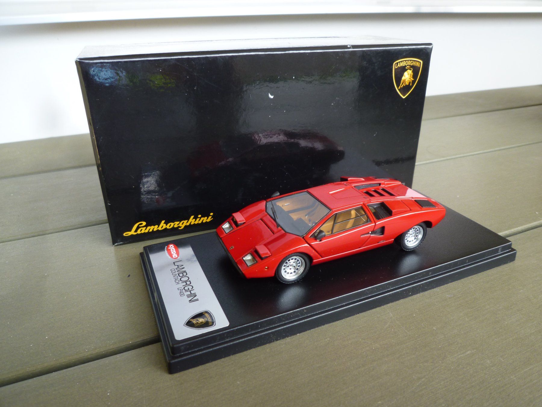 Lamborghini Modellini d'auto: Lamborghini Countach LP400 – Nuovo e nell'imballaggio originale da Flawil venduto da Imperiosud 7