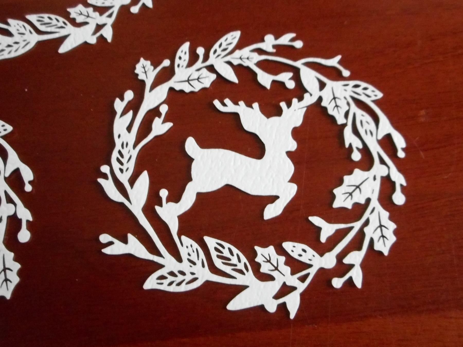 Tutte le decorazioni: Papierdeko Merry Christmas – Nuovo (secondo la descrizione) da Niederlenz venduto da Berghem 1
