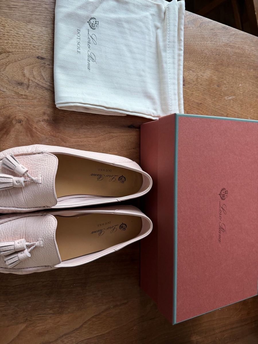 Loro Piana Scarpe da donna: Loro Piana Loafer Dot Sole mit Box – Usato da Küssnacht am Rigi venduto da ric_27vw 2