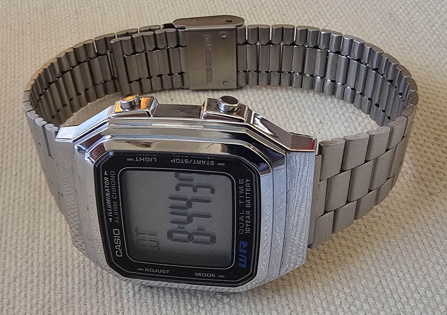 Casio Orologi: CASIO Digital Watch Armbanduhr – Usato da Speicher venduto da Lemore 3