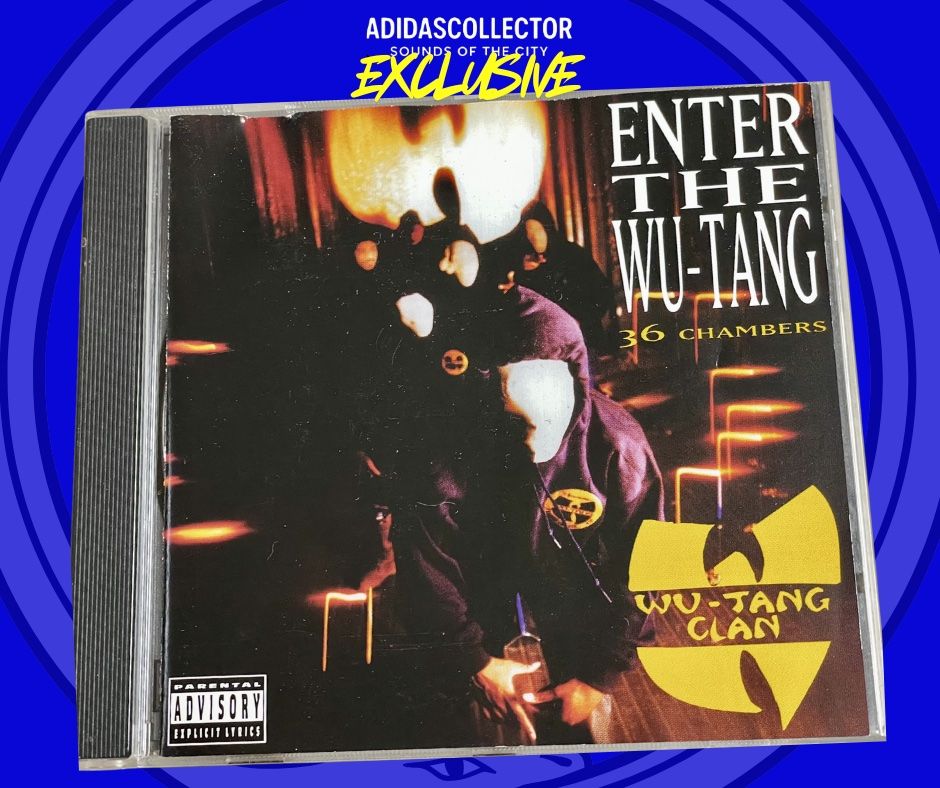 CD: Enter The Wu Tang Clan - 36 Chambers – Usato da Muri b. Bern venduto da AdidasCollector