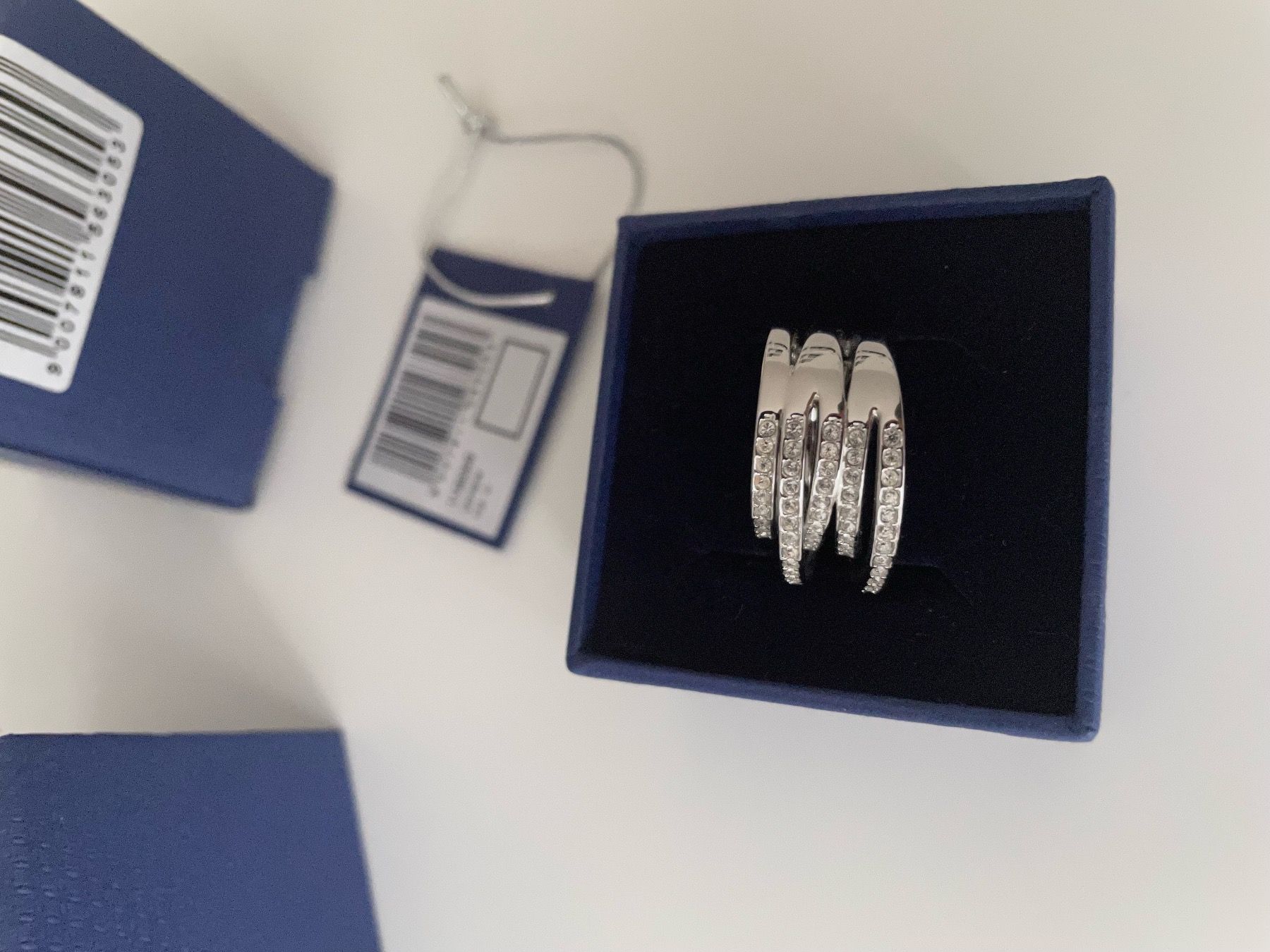 Anelli: Swarovski Spiral-Ring (NEU) – Nuovo e nell'imballaggio originale da Malters venduto da nic_vpz5 3