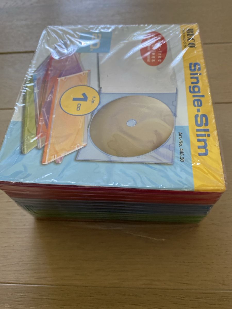CD & DVD vergini: Cd vierges et boîtiers – Nuovo e nell'imballaggio originale da La Chaux-Cossonay venduto da Mopette 3