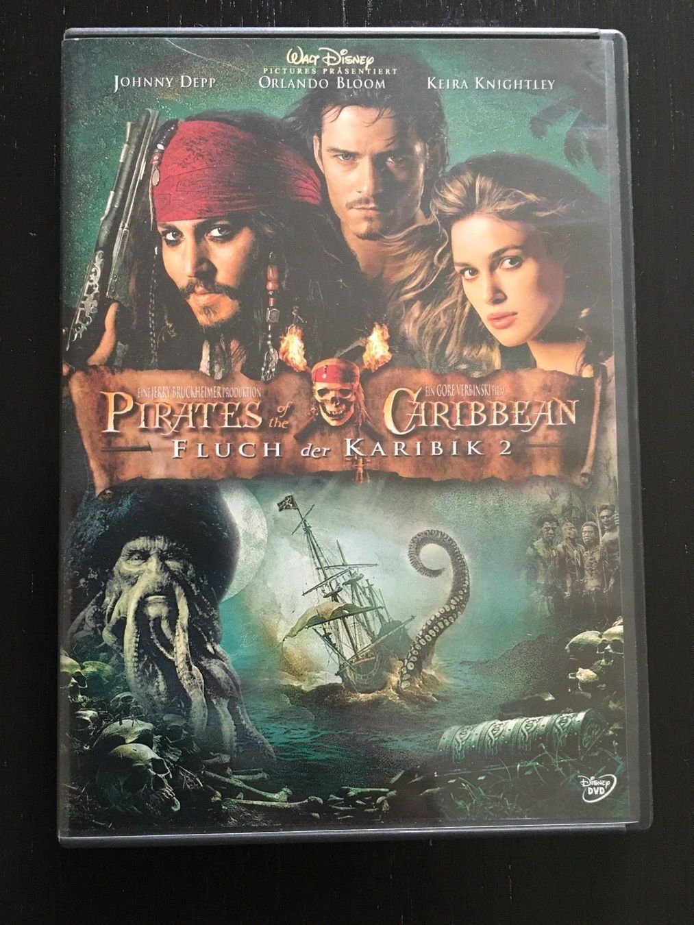 Tutti i DVDs: DVD Fluch der Karibik 2 – Usato da Regensdorf venduto da scheissspiel