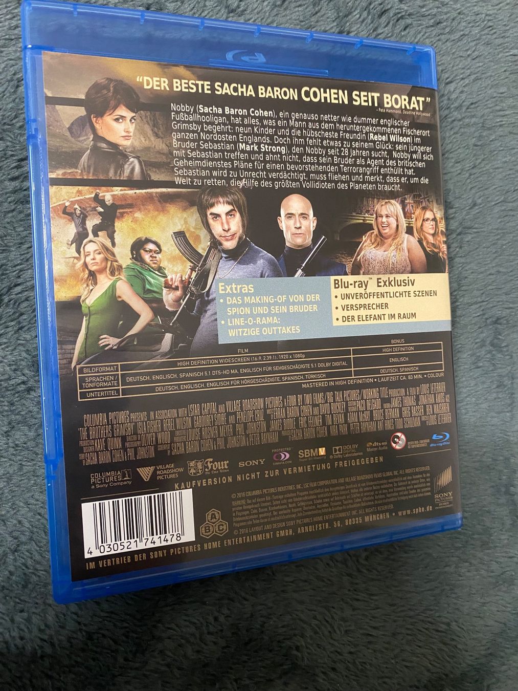 Tutti i DVDs: Der Spion Und Sein Bruder – Nuovo (secondo la descrizione) da Einsiedeln venduto da Penguin_Holmes 1