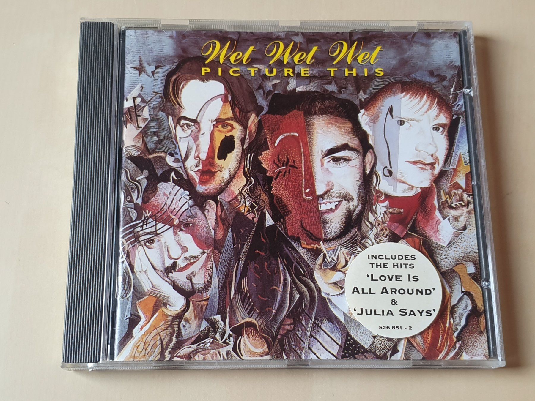 CD: Wet Wet Wet Picture this – Usato da Stansstad venduto da collectorsshop