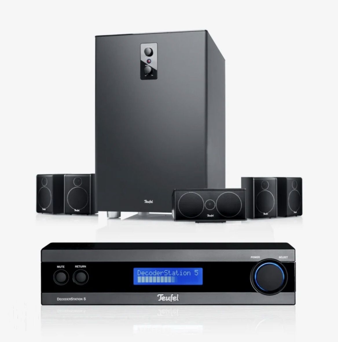 Teufel Home Cinema: Teufel Concept E 450 5.1 + DecoderStation 5 – Difettoso da Basel venduto da hei_5yz7