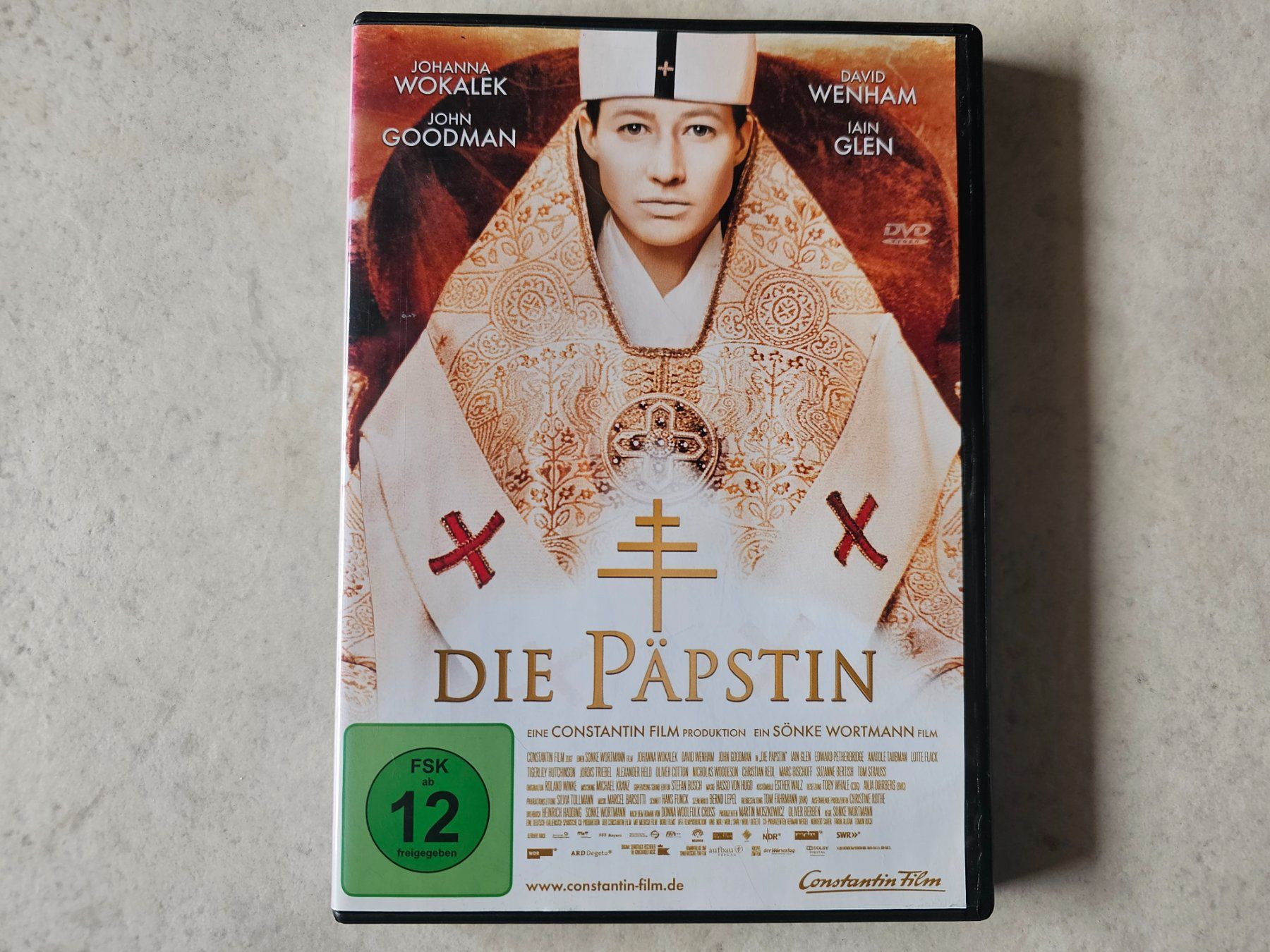 Alle DVDs: Die Päpstin – Gebraucht aus Schneisingen von backstore24