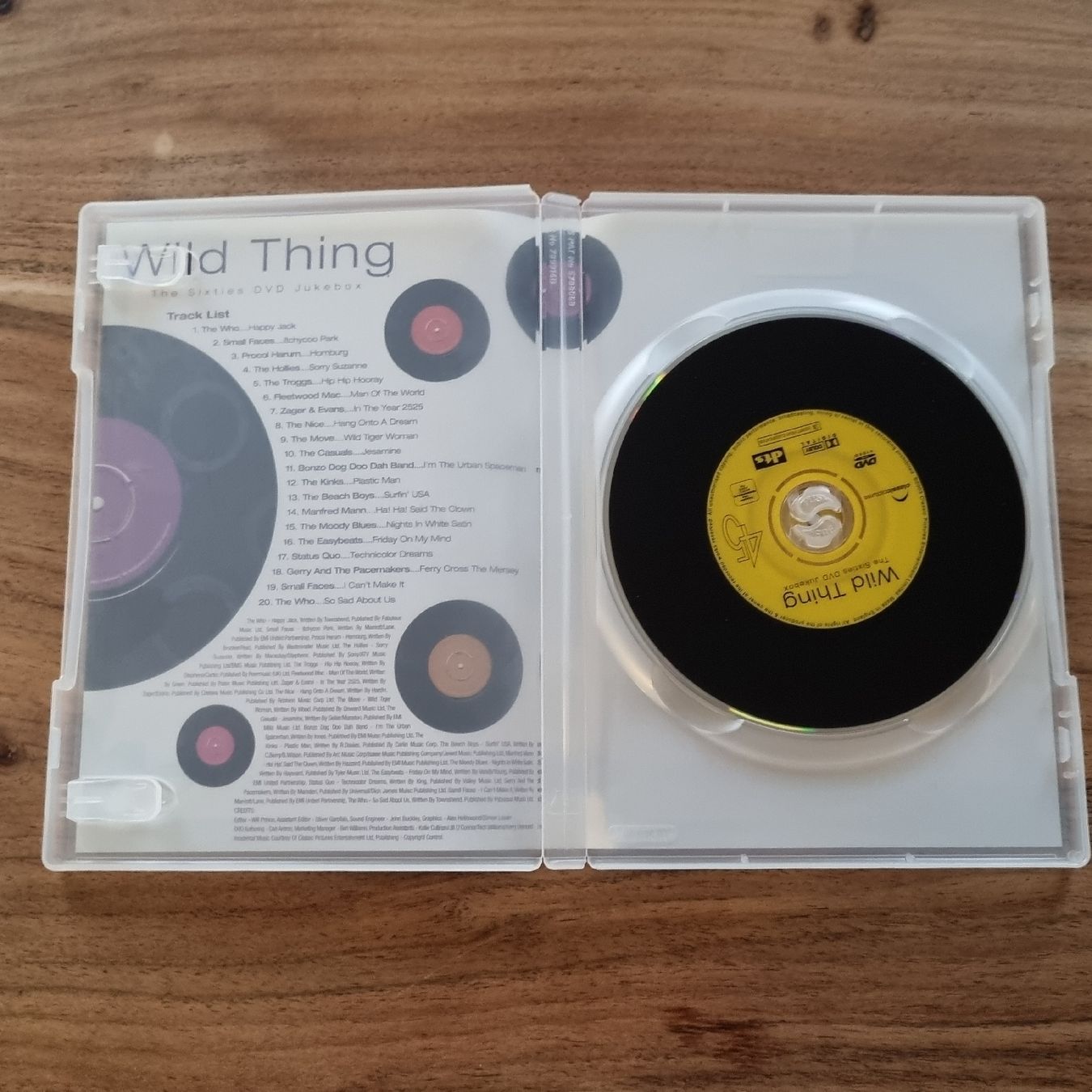Tutti i DVDs: Wild Thing DVD Made in England – Nuovo (secondo la descrizione) da Zürich venduto da ret_7ppg 2