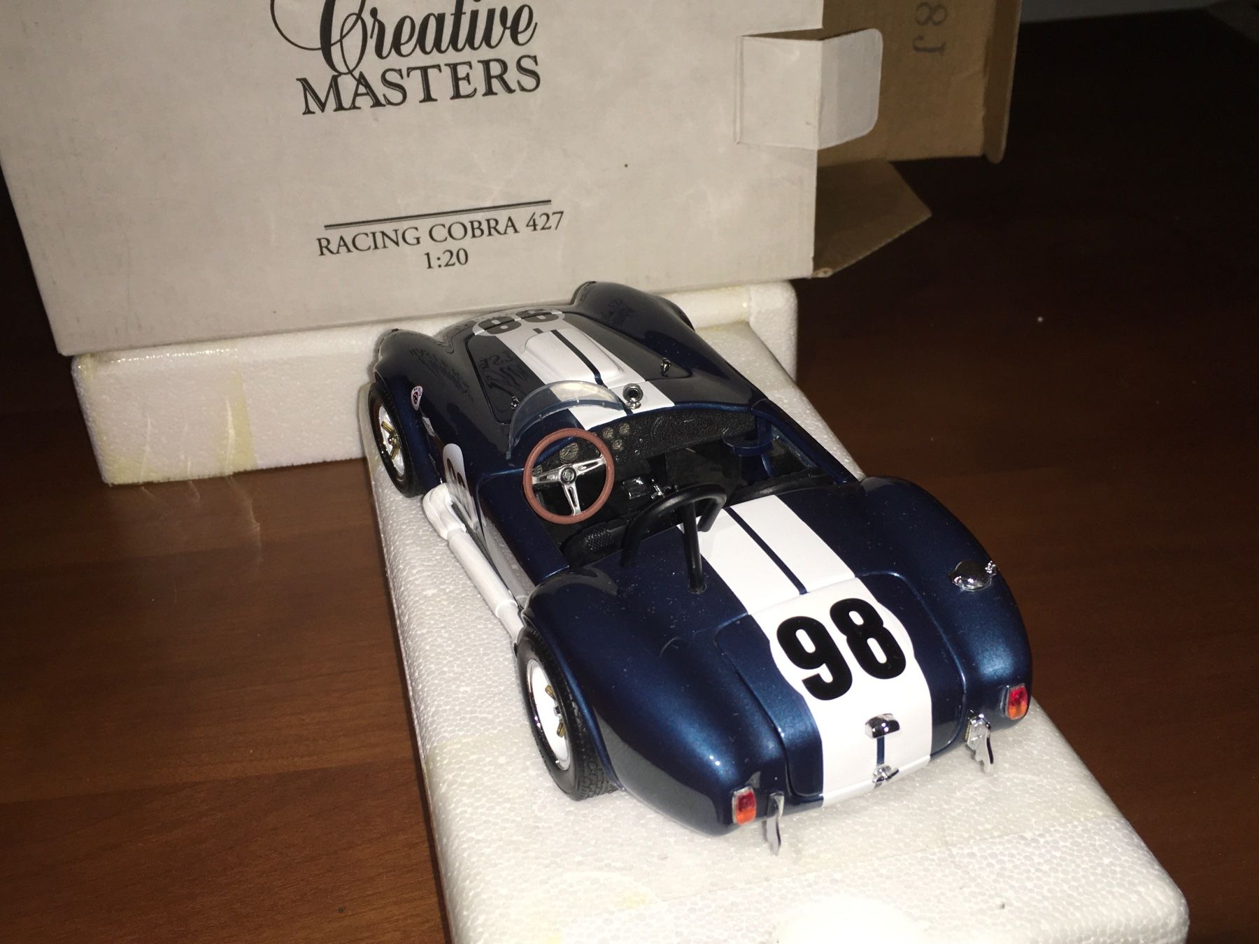 Shelby Collectibles Modellini d'auto: Shelby Cobra 427 Racing von Creative Masters – Nuovo (secondo la descrizione) da Wohlen AG venduto da PrivatSammlung 2
