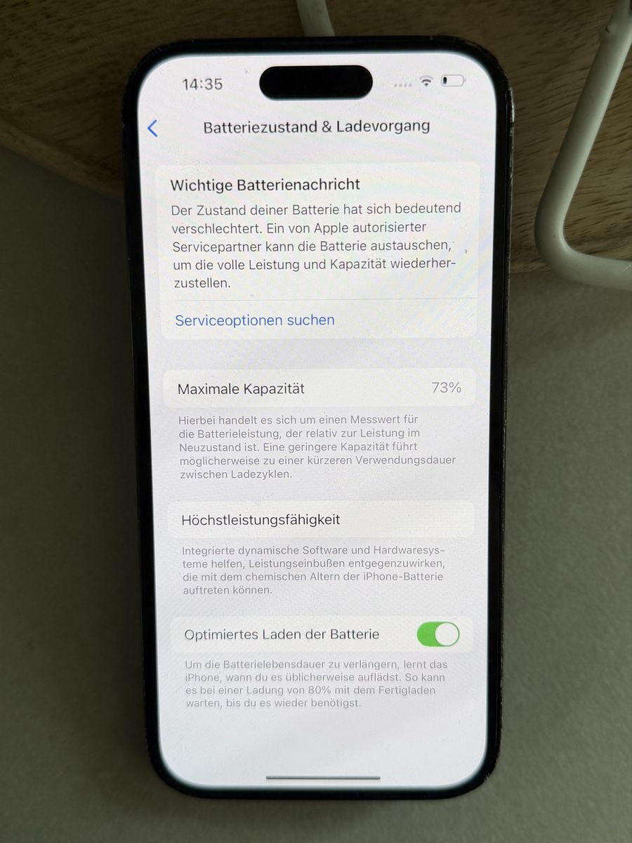 Apple Telefoni cellulari / Smartphones: Iphone 14 pro 128 gb – Usato da Niederuzwil venduto da gudi96 2