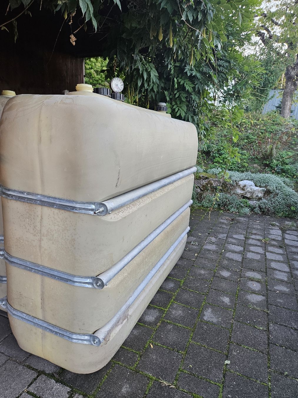 Riscaldamento: Heizöl-Dieseltank 2000l – Usato da Hessigkofen venduto da starfriend 2