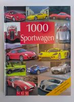 Auto Buch - 1000 Sportwagen / Sehr guter Zustand 336 Seiten