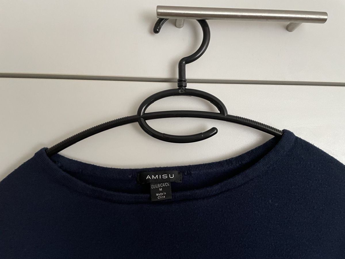 Maglioni & Felpe: Langarmshirt 2x, blau und weiss, M – Usato da Zürich venduto da Sonnenschein_ 1