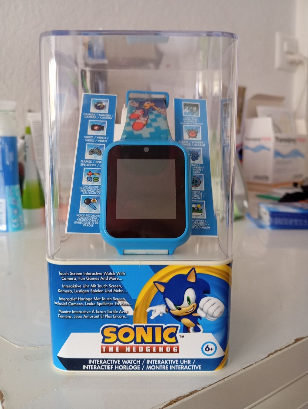 Smartwatch: Kinder Smartwatch Sonic – Gebraucht aus Bern von dorcyka 1