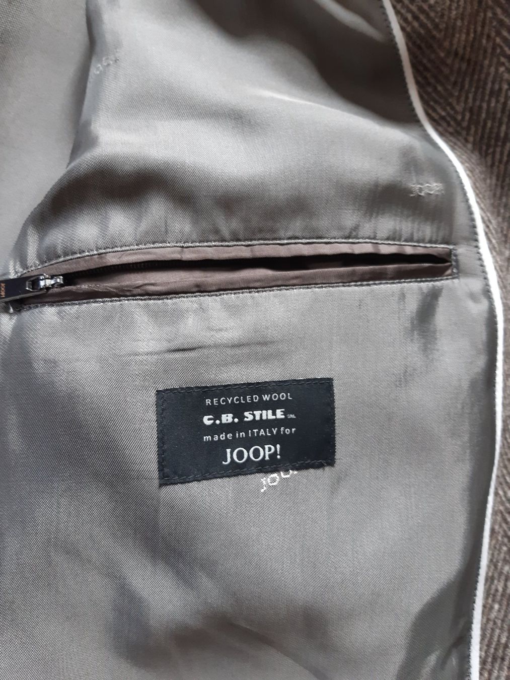 Cappotti: Joop Herren-Mantel – Usato da Arbon venduto da torso444 3