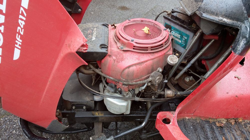 Tondeuse Autoportée HONDA HF 2417 HBE – Boutique Agri