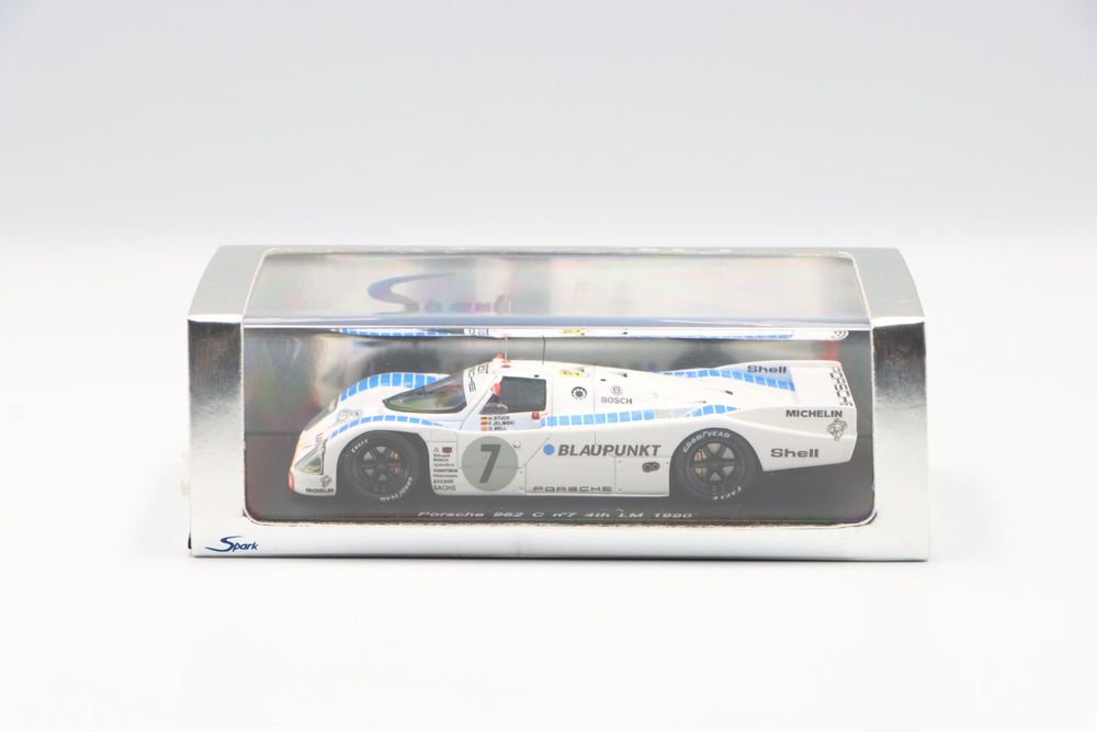 SPARK Porsche 962 C n°20 24H Le Mans 1990