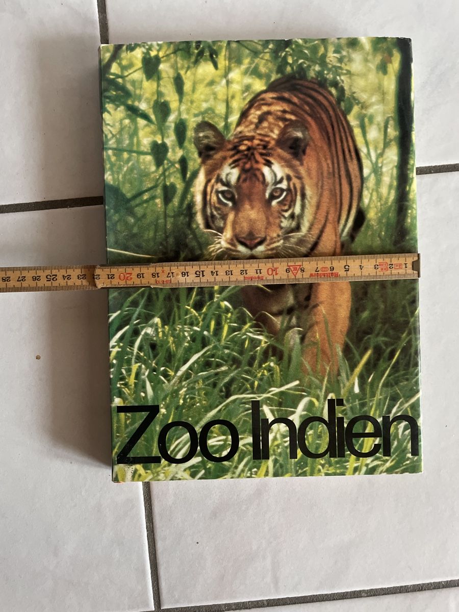 Libri: Zoo Indien von Silva – Usato da Kaiseraugst venduto da KlausSina 8