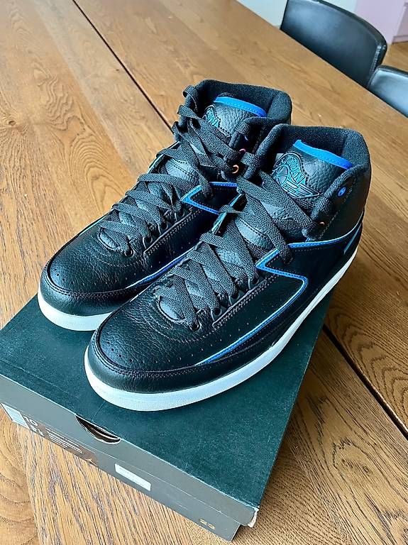 Jordan Scarpe da uomo: Air Jordan 2 Retro Size US 10 – Nuovo (secondo la descrizione) da Basel venduto da lucky666