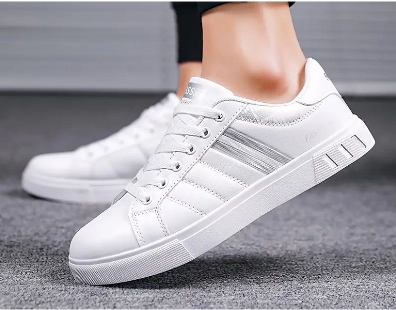Scarpe da uomo: Herrenmodische Strassenmode Low-Top-Skateschuhe – Nuovo e nell'imballaggio originale da Oberentfelden venduto da Bilo88 2