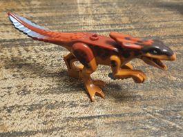 lego pyroraptor01 Dark Orange Dinosaur Pyroraptor 