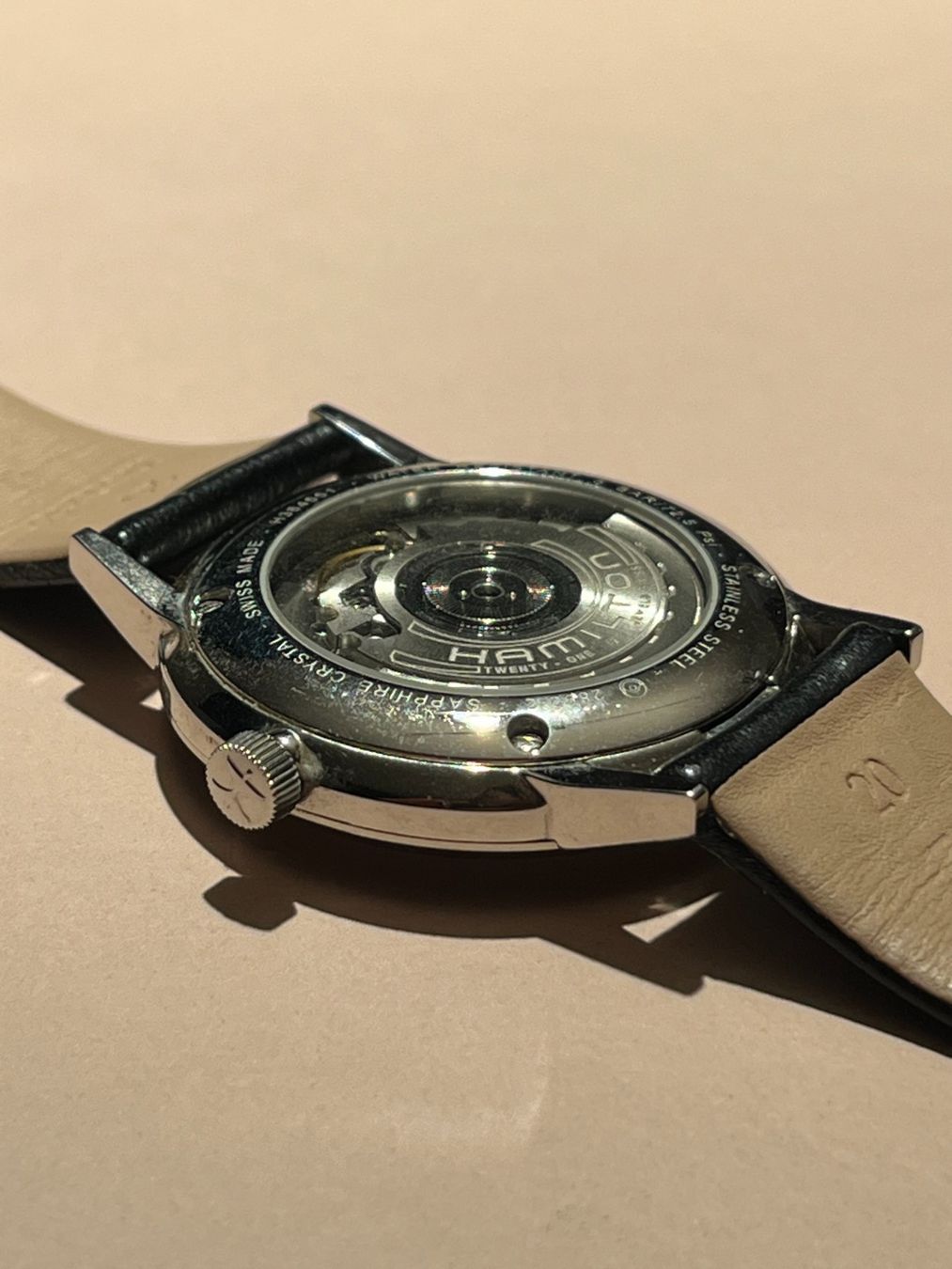 Hamilton Orologi: Hamilton Intra-Matic | 38mm | Automatic | H38455751 – Usato da Zürich venduto da Renkonsky 6