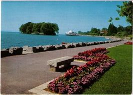 Rolle - Quai et île de la Harpe