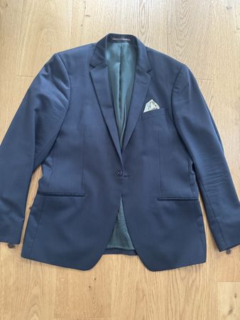 Bertoni Travel Blazer Schwarz Grün Gr L