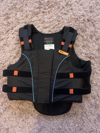 Airowear Reitweste Y3 Regular,Top Zustand,Schwarz,Sommer 46