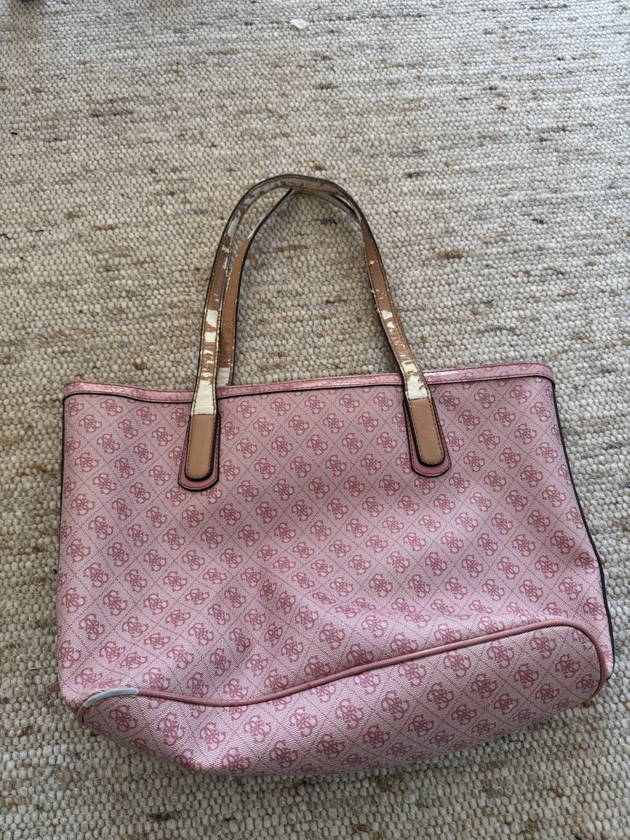 Guess Taschen für Damen: GUESS Tasche in Pink/Rosa – Gebraucht aus St. Gallen von fraurose 3