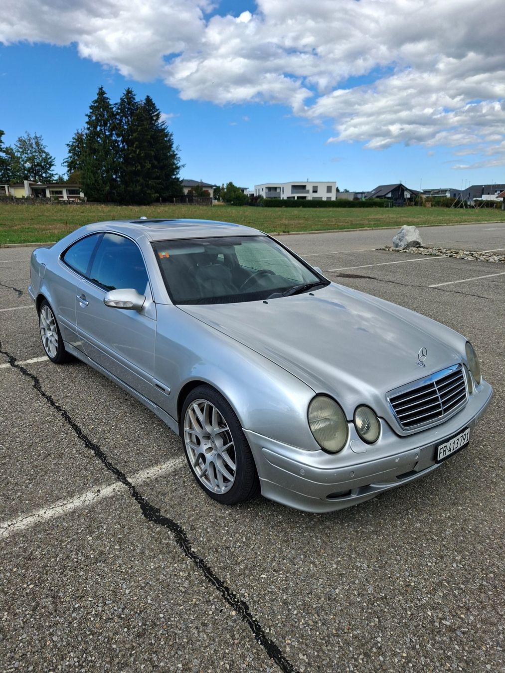 Mercedes-Benz Autos: Mercedes CLK 320 – Gebraucht aus La Tour-de-Trême von evapetreanu 1